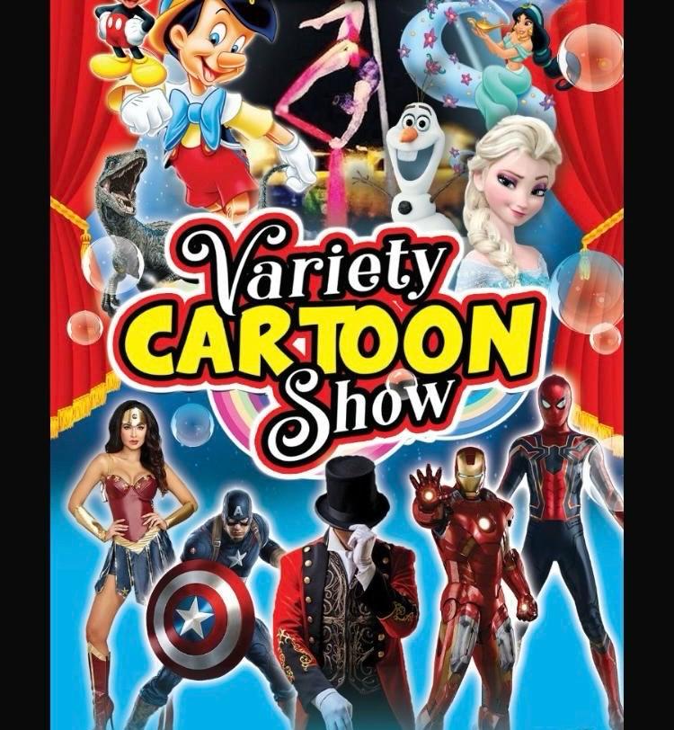 cartoon variety